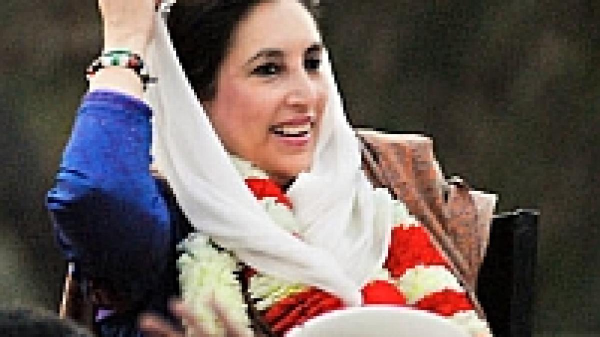 benazir bhutto este responsabila de propria moarte