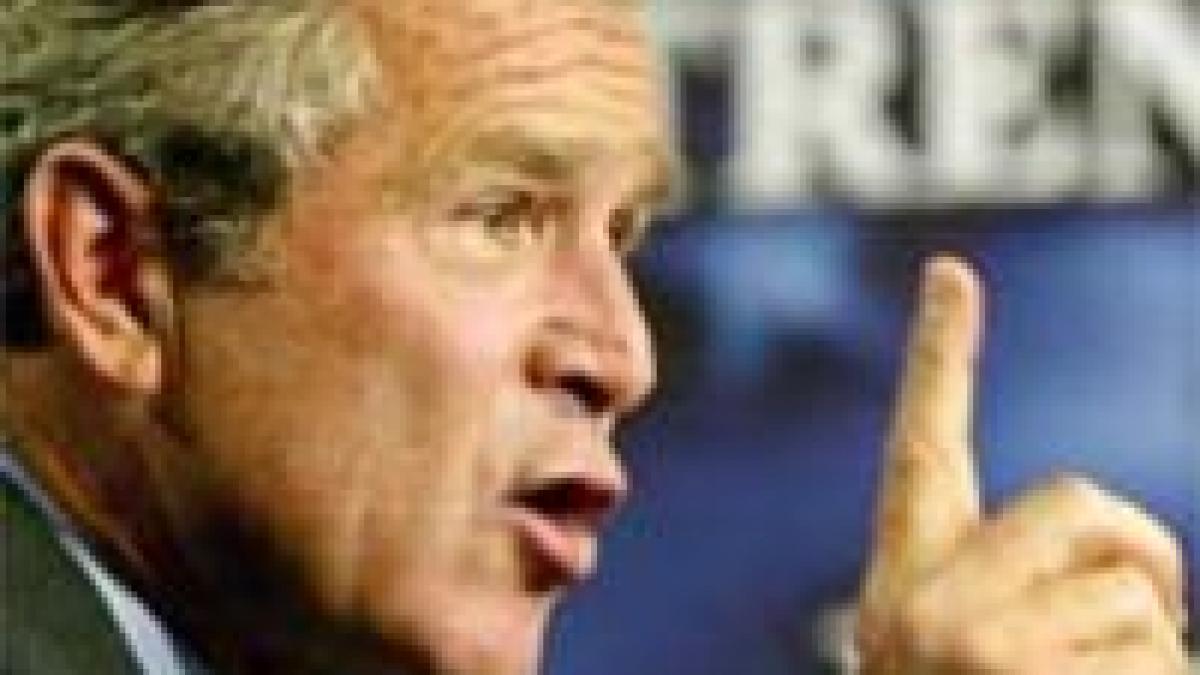 george w bush este amenintat de al qaida