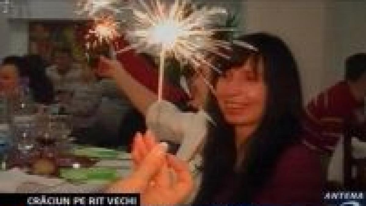 5 000 de turisti straini au sarbatorit ajunul craciunului pe rit vechi