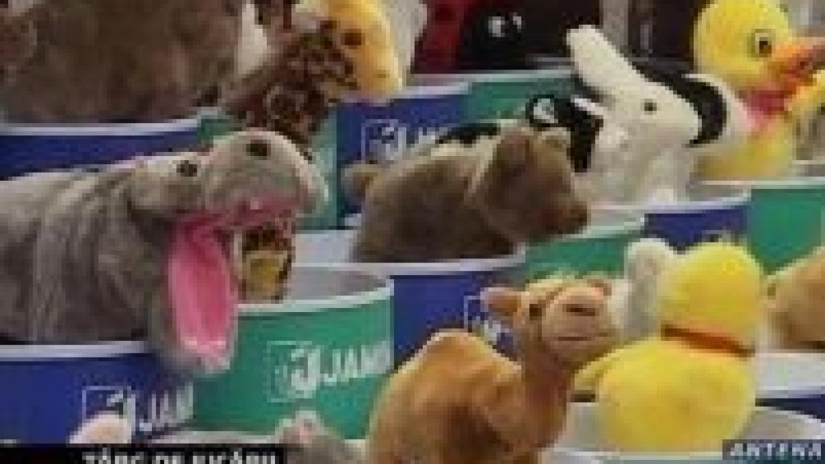 cel mai mare targ de jucarii din asia si a deschis portile la hong kong