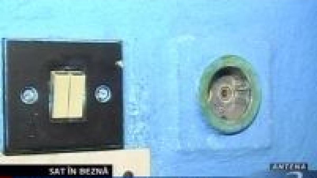 comuna din iasi ramasa fara curent electric