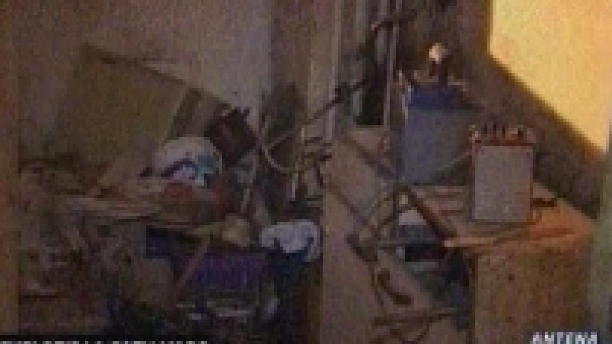 explozie intr un bloc din satu mare 2 dintre raniti au fost operati in capitala video