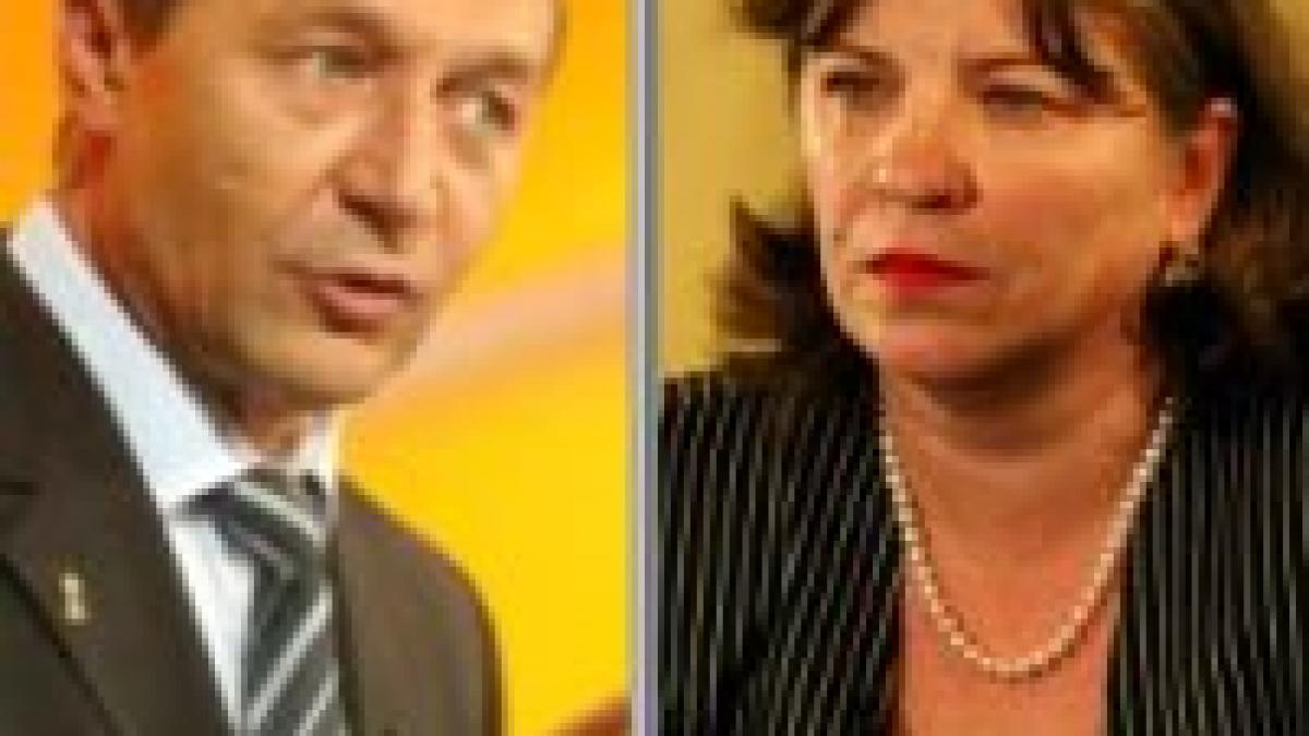 basescu i a cerut lui tariceanu sa nu o numeasca pe nicolai la justitie