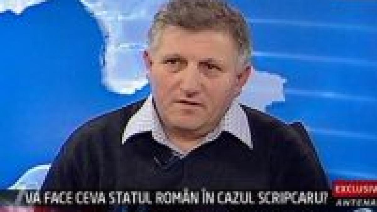 constantin scripcaru am fost supus la electrosocuri