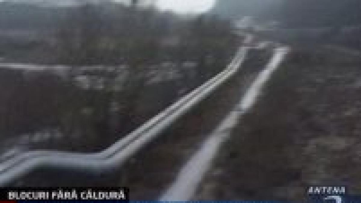 deva a stat 10 ore fara apa calda si caldura avarie provocata de hotii de fier