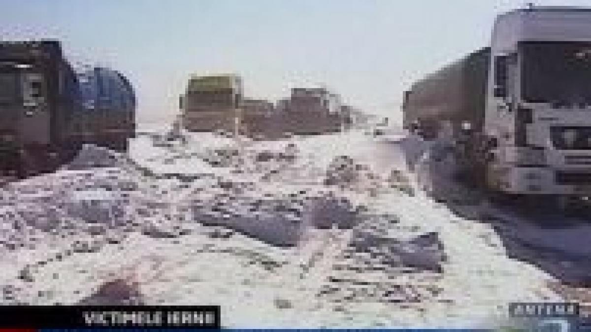 iran cele mai puternice furtuni de zapada din ultimul deceniu