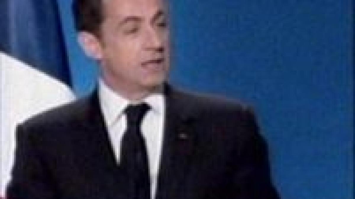 prima conferinta a lui sarkozy relatia cu carla bruni este una serioasa