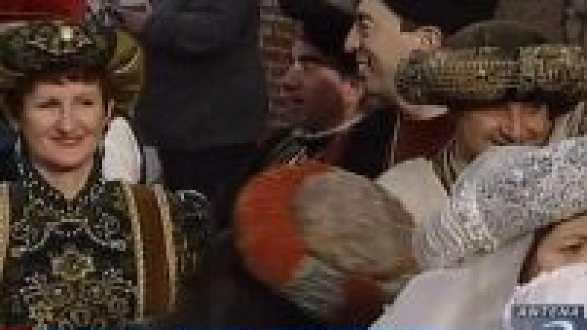 romania invitat de onoare la carnavalul de la venetia video