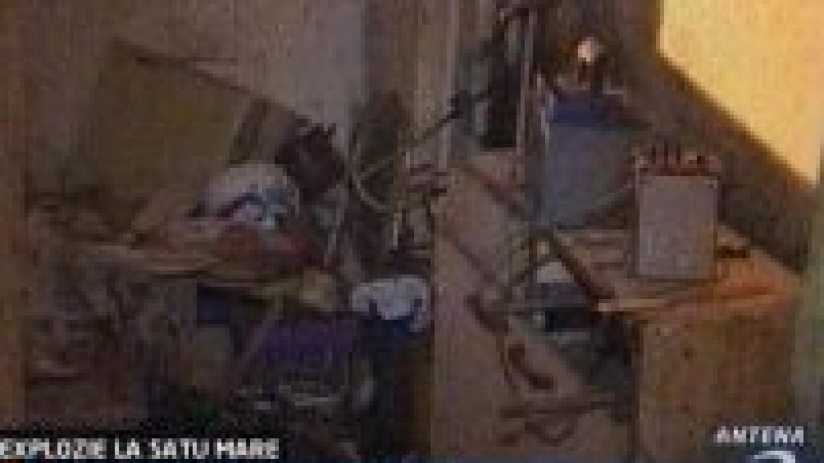 satu mare unii dintre locatarii evacuati in urma exploziei s au intors acasa