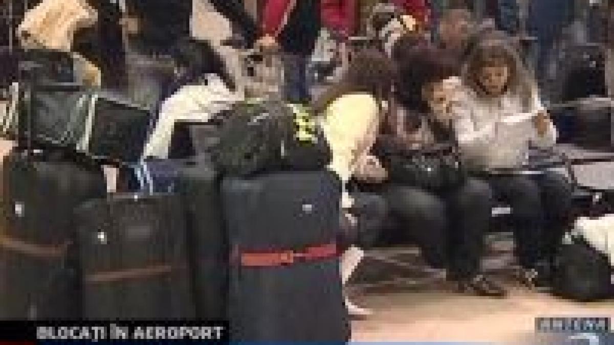 timisoara 66 dintre pasagerii blocati de luni seara pe aeroport au plecat