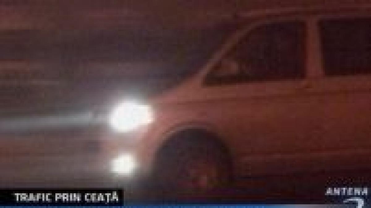 cum se circula in tara ceata polei si gheata video