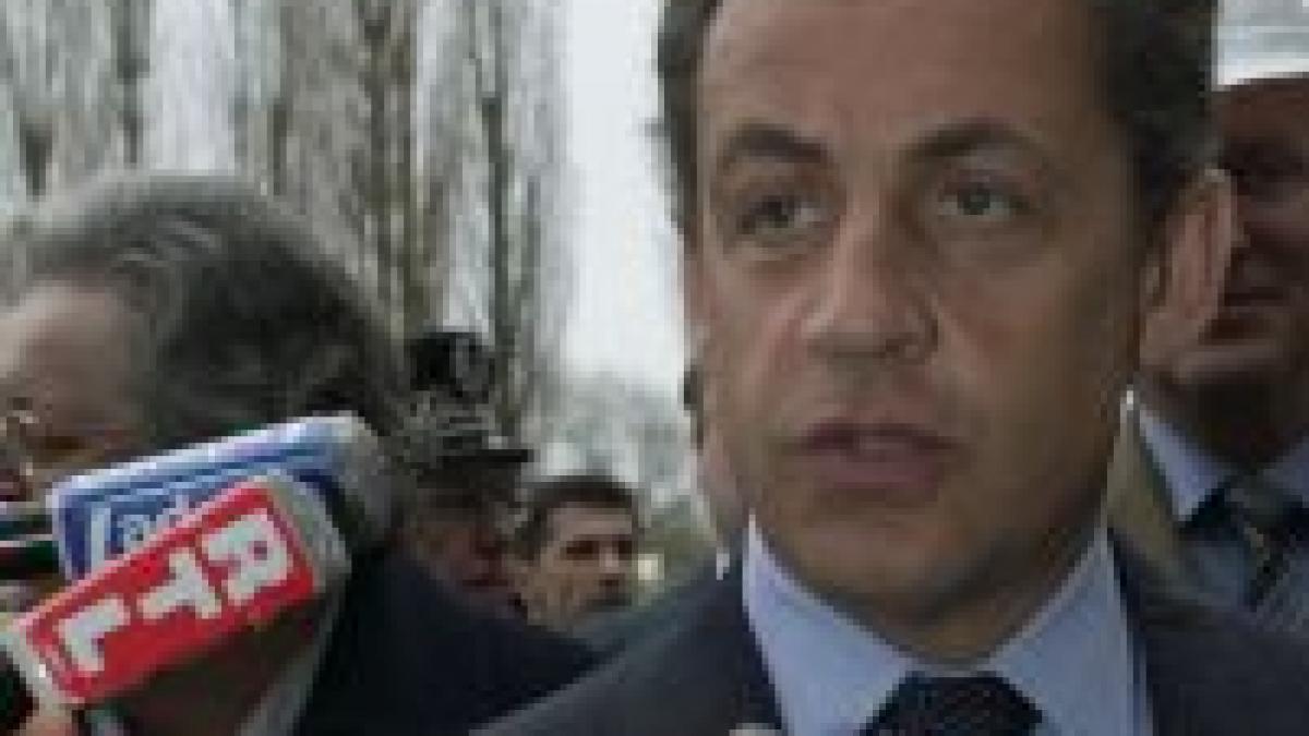 nicholas sarkozy inchide versiunea engleza a televiziunii de stiri france 24