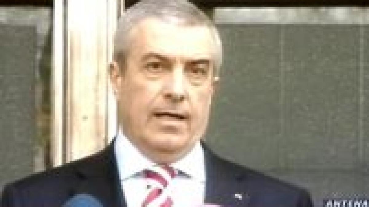 tariceanu nu renunta la numirea lui nicolai la justitie