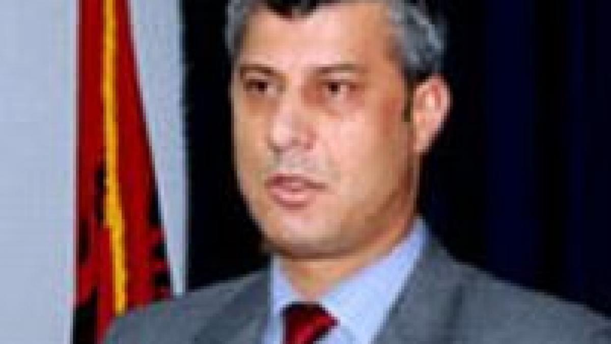 kosovo seful guvernului promite din nou independenta provinciei