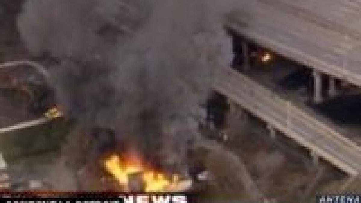 sua explozie in detroit din cauza unei cisterne cu propan lichid