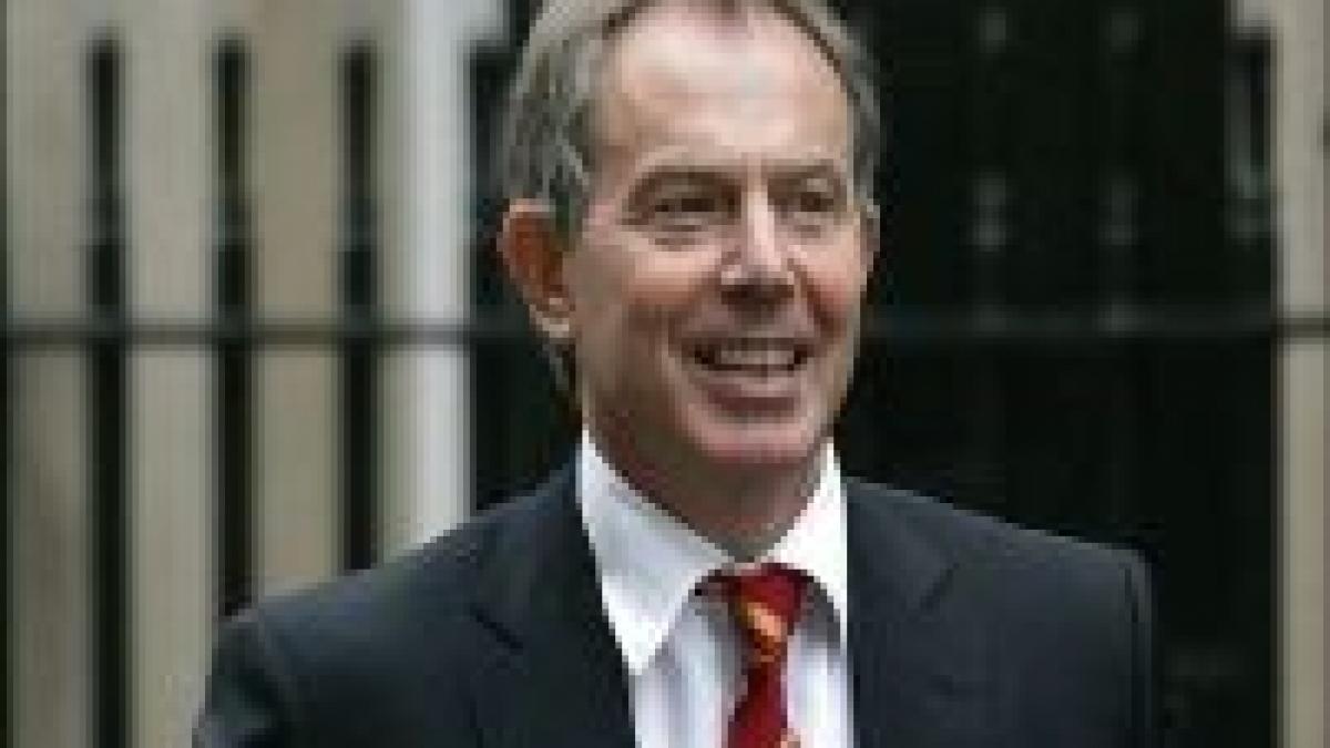 tony blair va castiga 500 000 de lire la o slujba part time