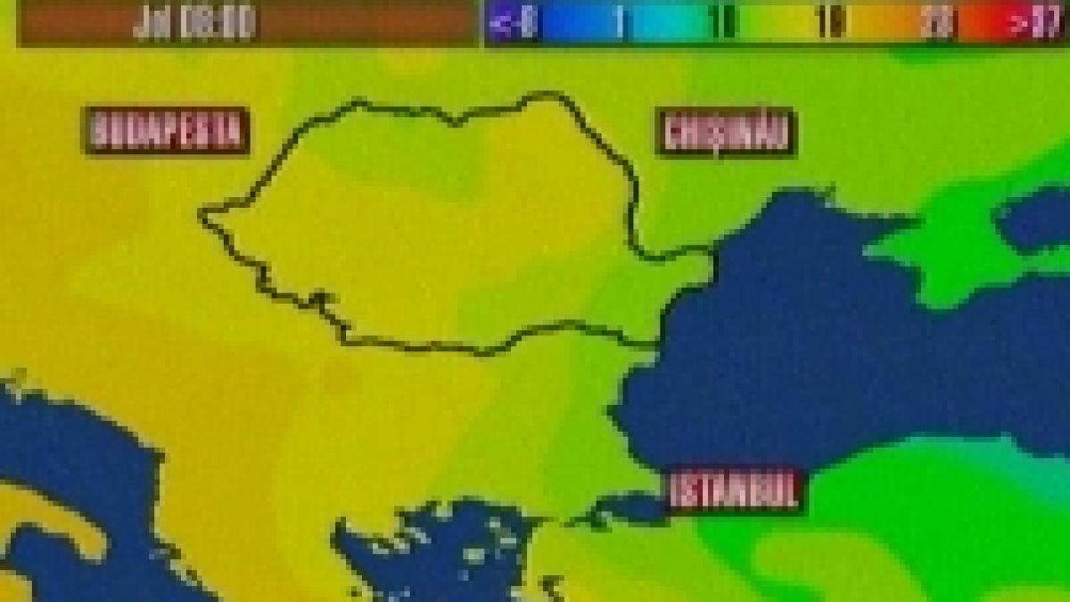 vremea se incalzeste in weekend