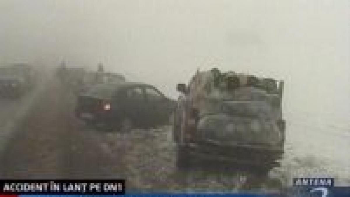 accident in lant pe dn1 video