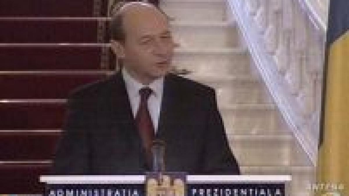 basescu summitul de la bucuresti va fi cel mai mare din istoria nato video