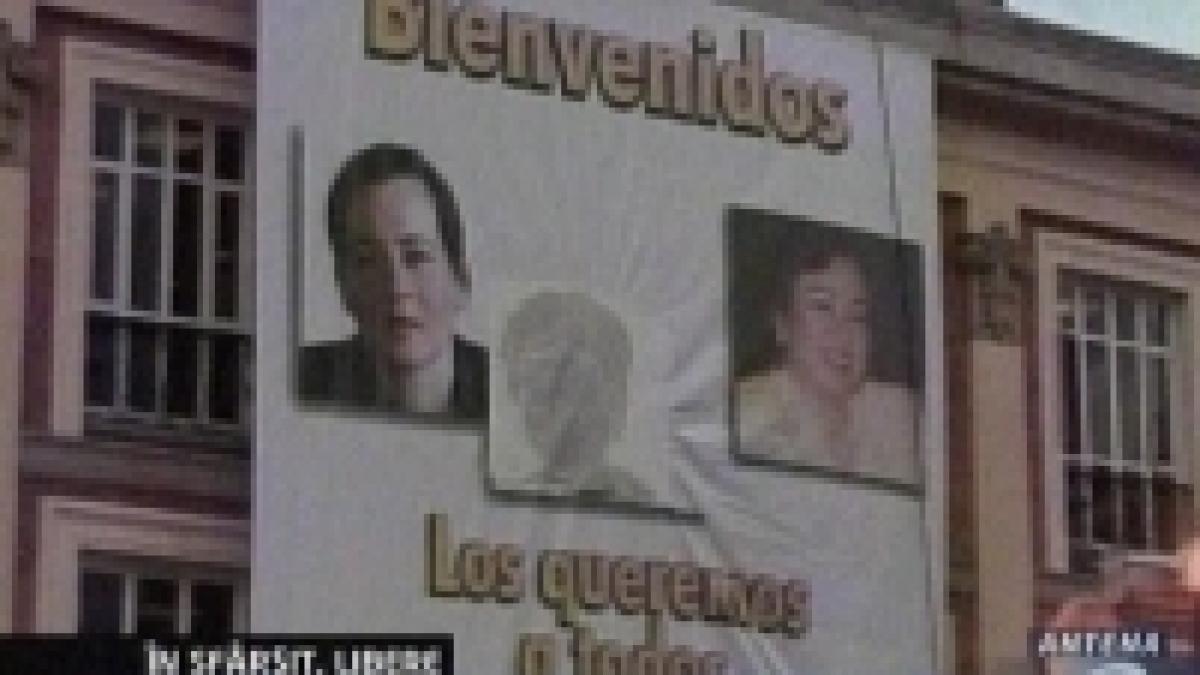 chavez a obtinut eliberarea celor doua ostatice de la gherila columbiana video