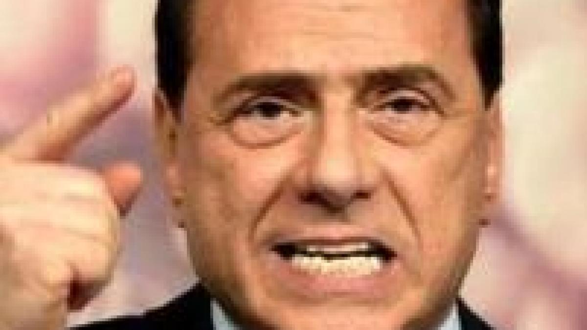 silvio berlusconi amenintat ca va fi asasinat ca benazir bhutto