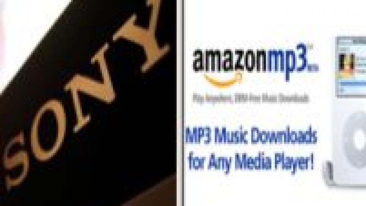 sony a incheiat un acord cu amazon mp3 pentru descarcarea libera a melodiilor