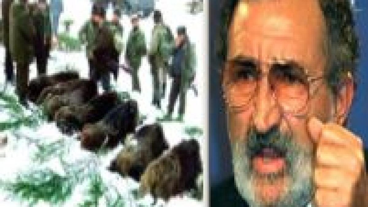 ion tiriac organizeaza o noua partida de vanatoare la balc