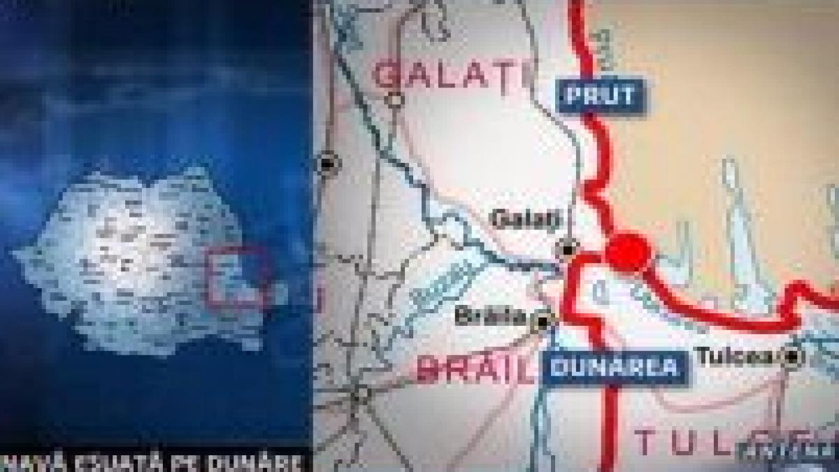 un vas sub pavilion maltez a esuat pe dunare