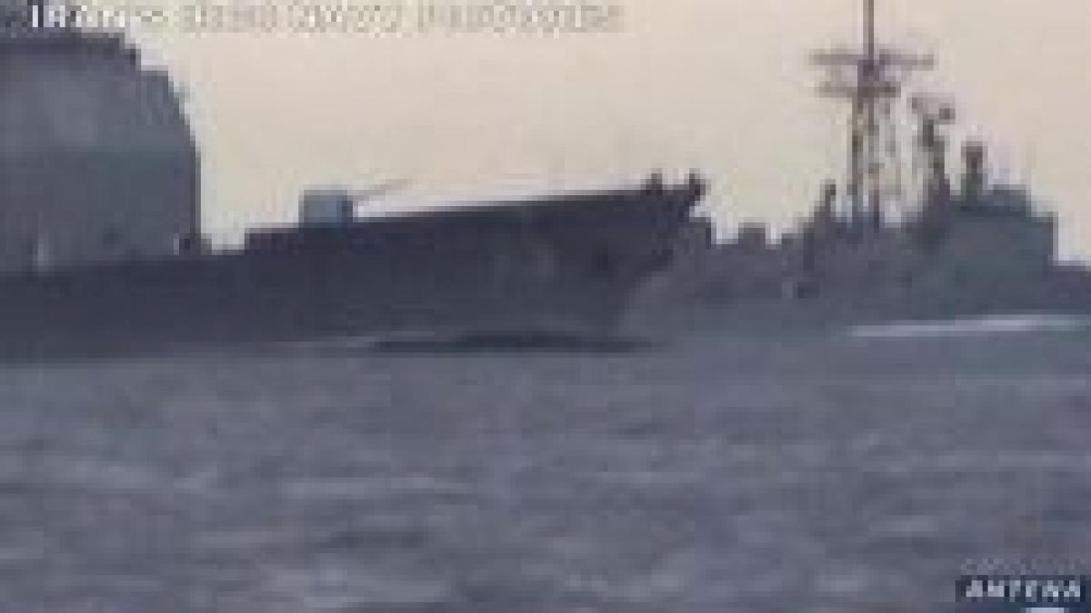 mesajul audio amenintator din timpul incidentului iraniano american o farsa