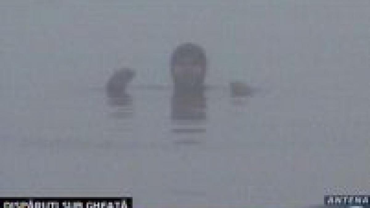 constanta doi adolescenti au murit dupa ce s a rupt gheata sub ei