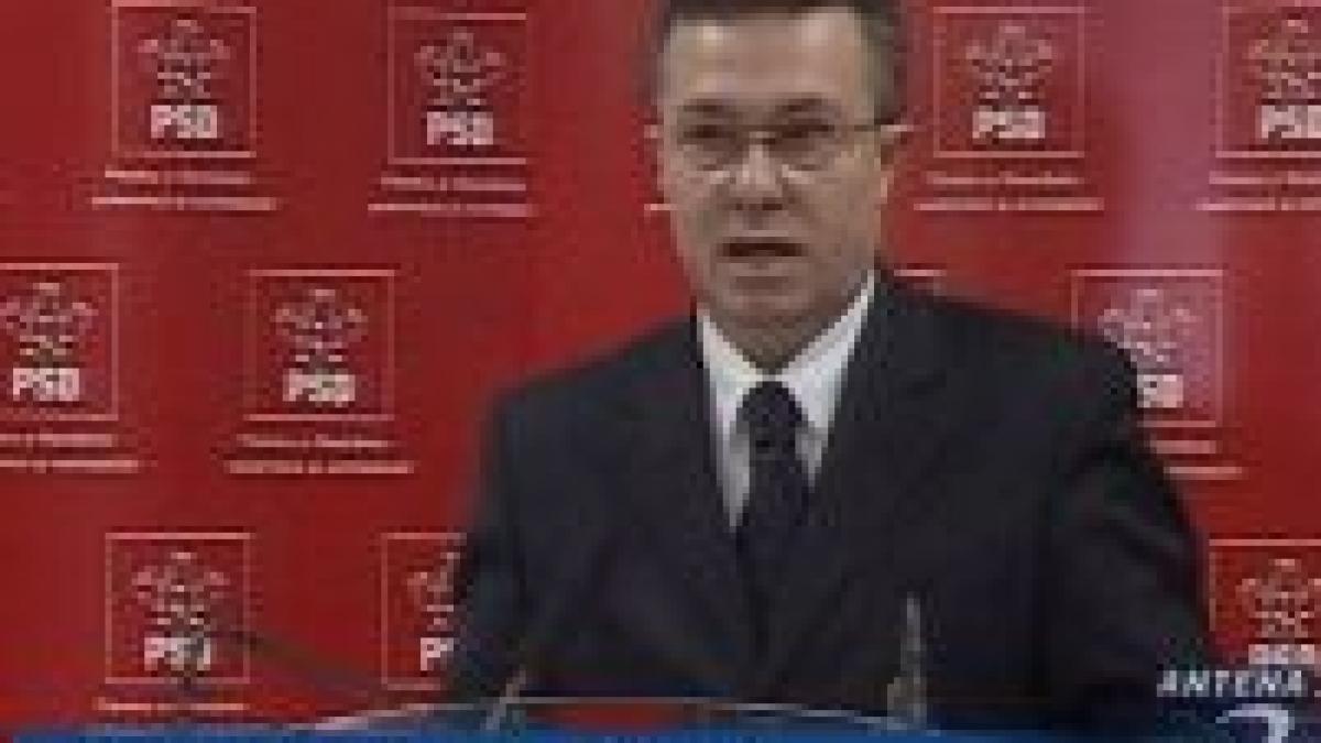 diaconescu parlamentul nu se implica in numirea lui nicolai la justitie