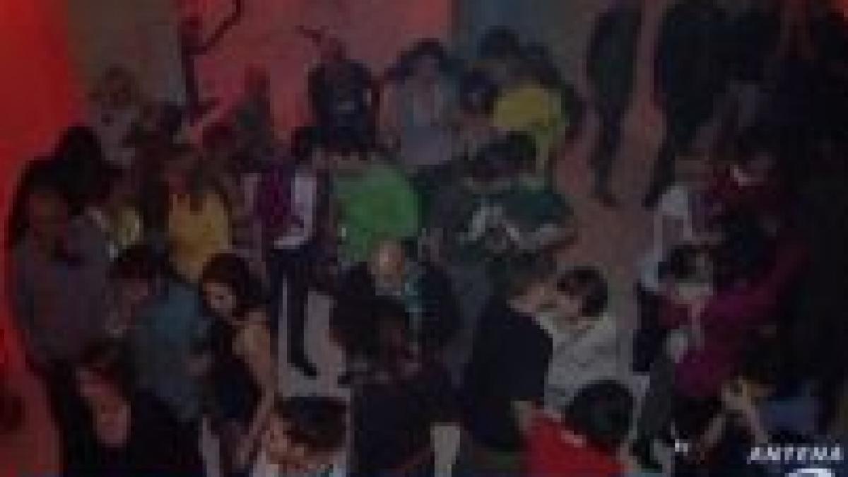 mii de oameni au sarbatorit revelionul duminica noapte