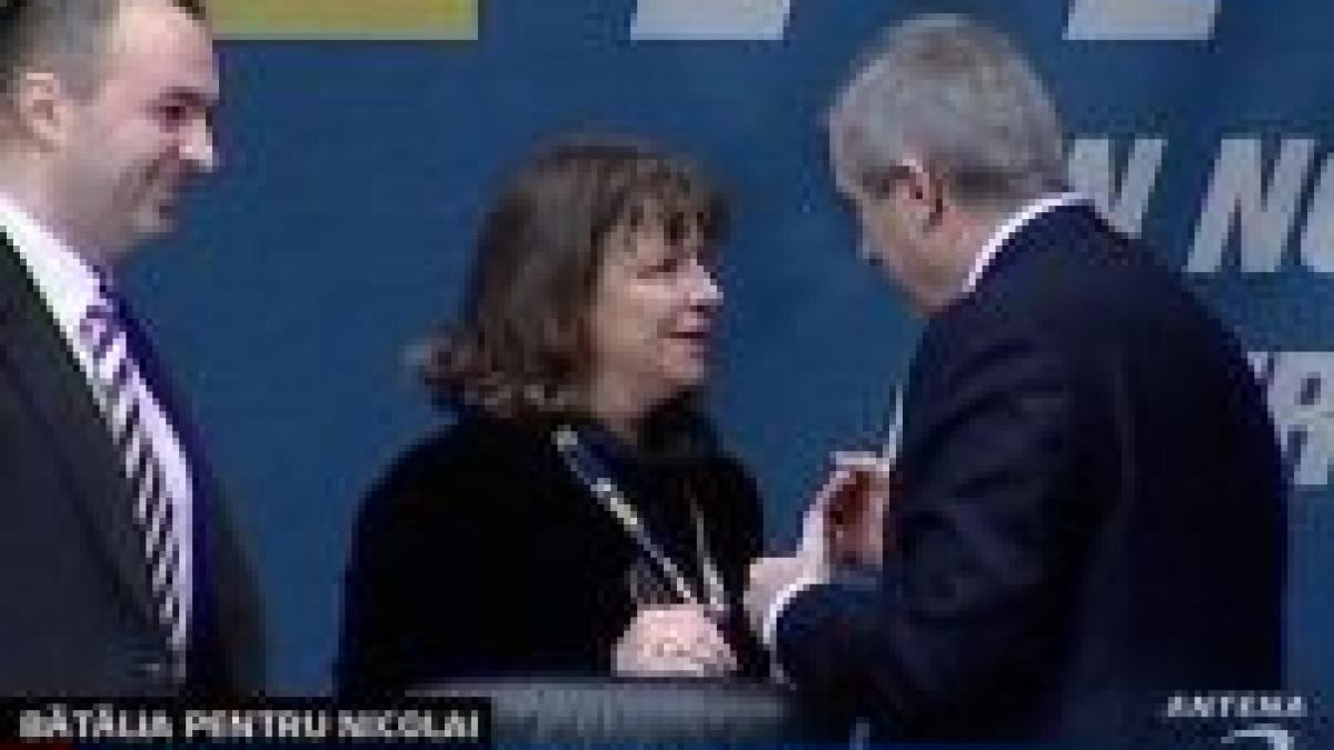 pnl o sustine in continuare pe norica nicolai