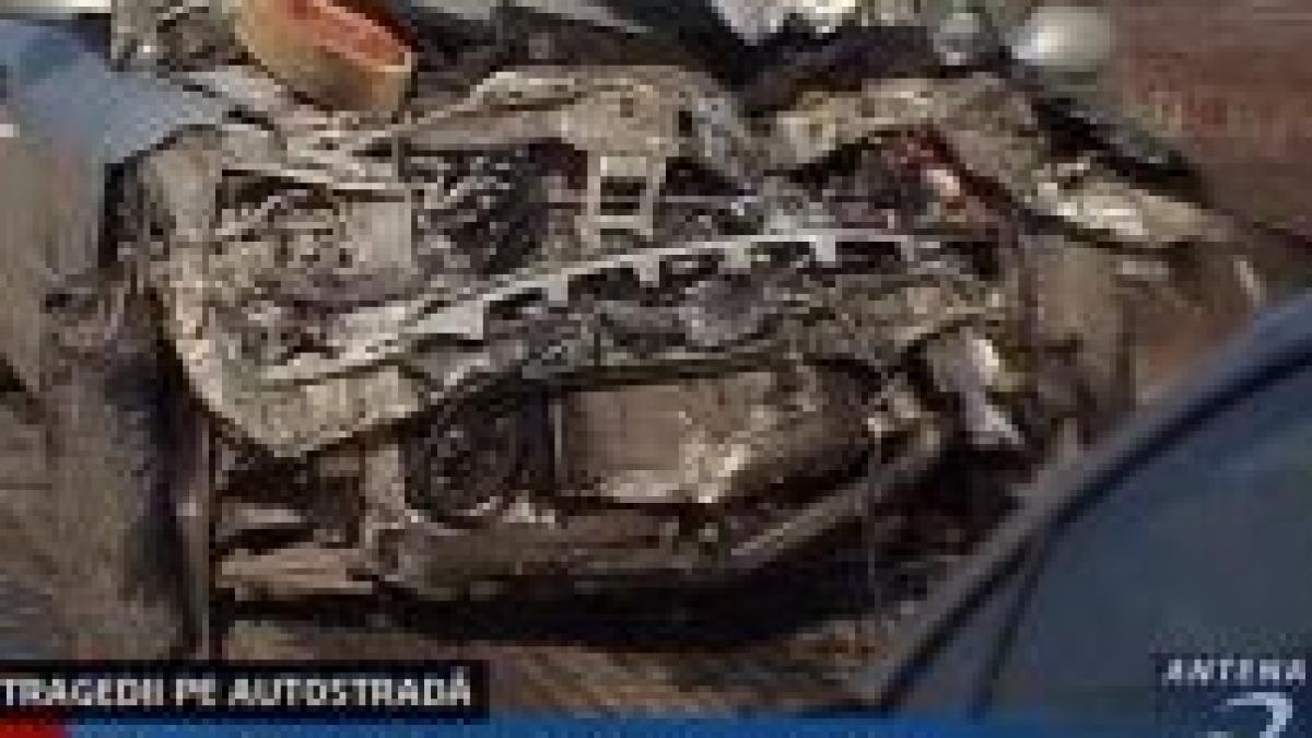 tragedii pe a1 si a2 bilantul accidentelor in lant video
