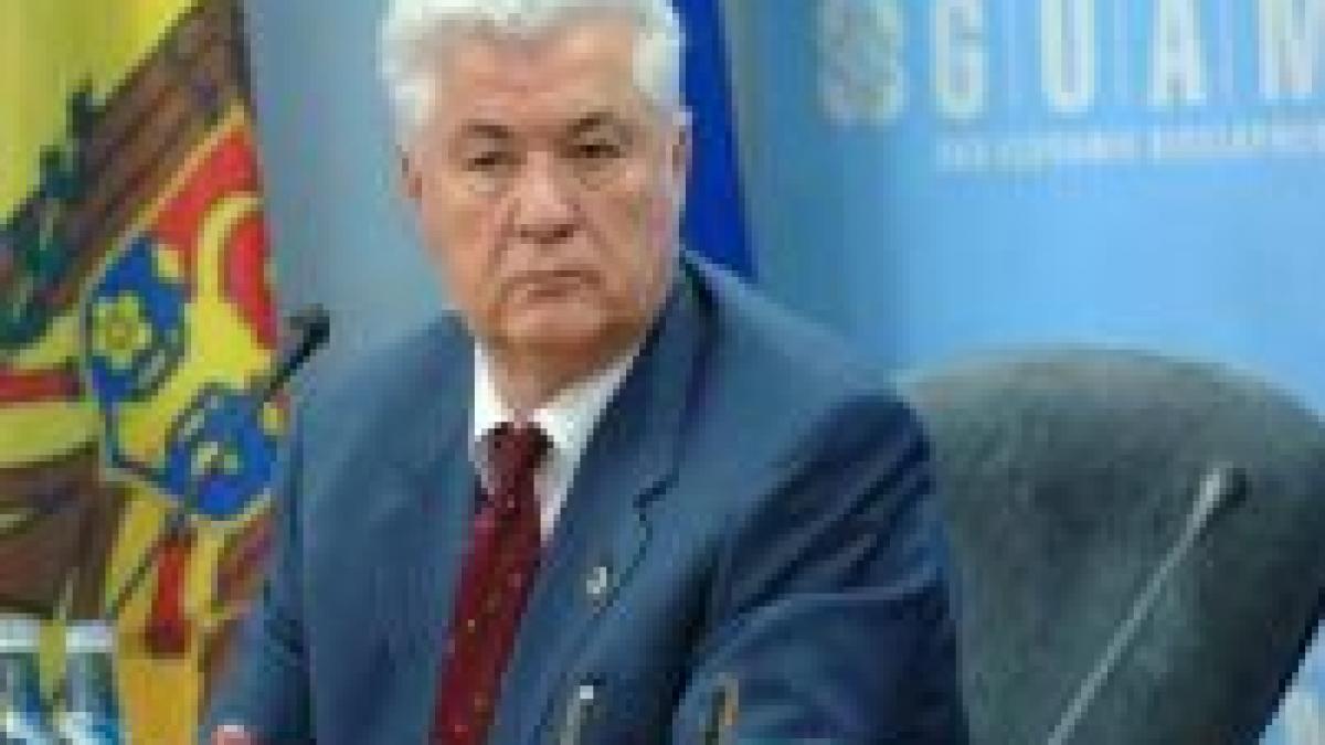 voronin discuta cu barroso despre tensiunile dintre chisinau si bucuresti