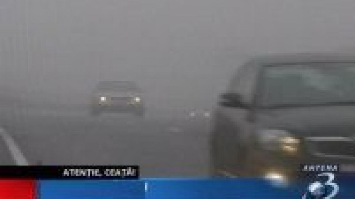 ceata si polei pe drumurile nationale