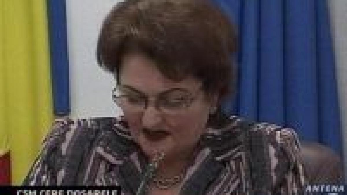 csm cere ministerului justitiei sa predea dosarele magistratilor