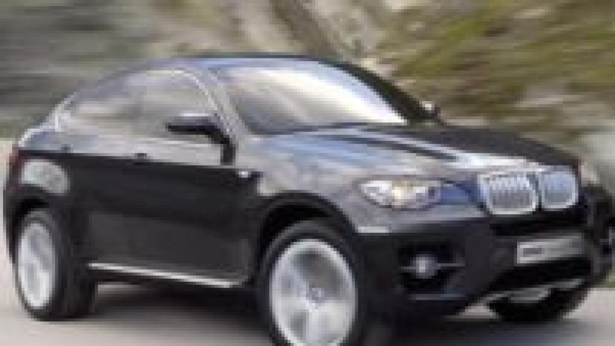 detroit bmw a prezentat modelul x6 de serie galerie foto