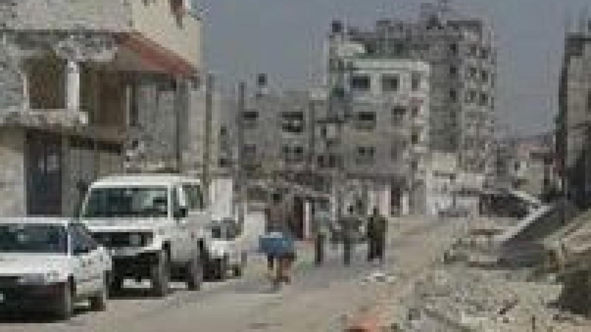 fasia gaza 15 morti in urma confruntarilor dintre armata israeliana si hamas