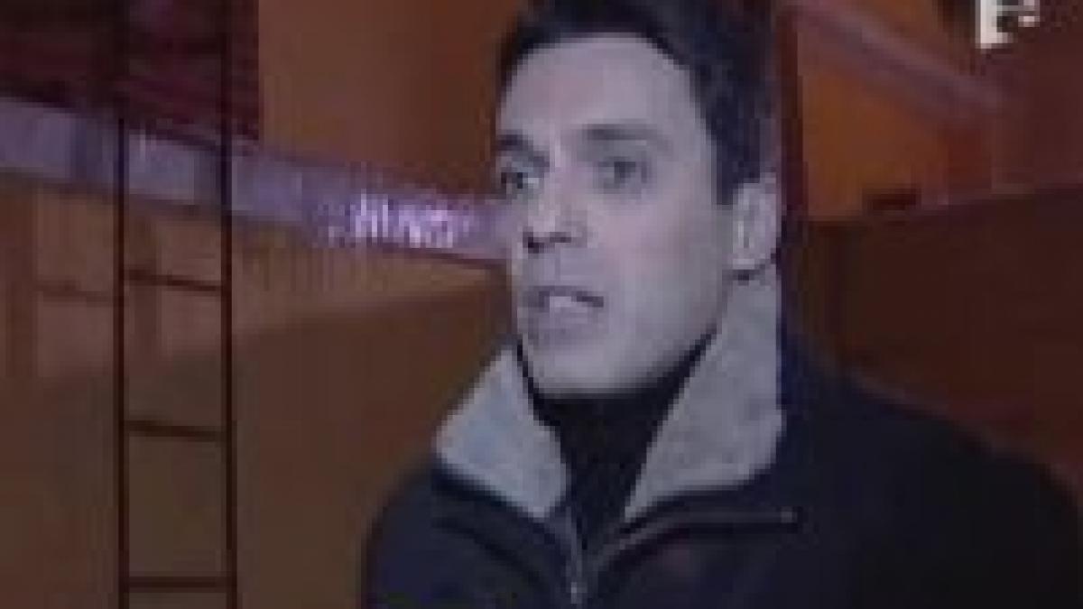 masina lui mircea badea a fost lovita de paparazzi video