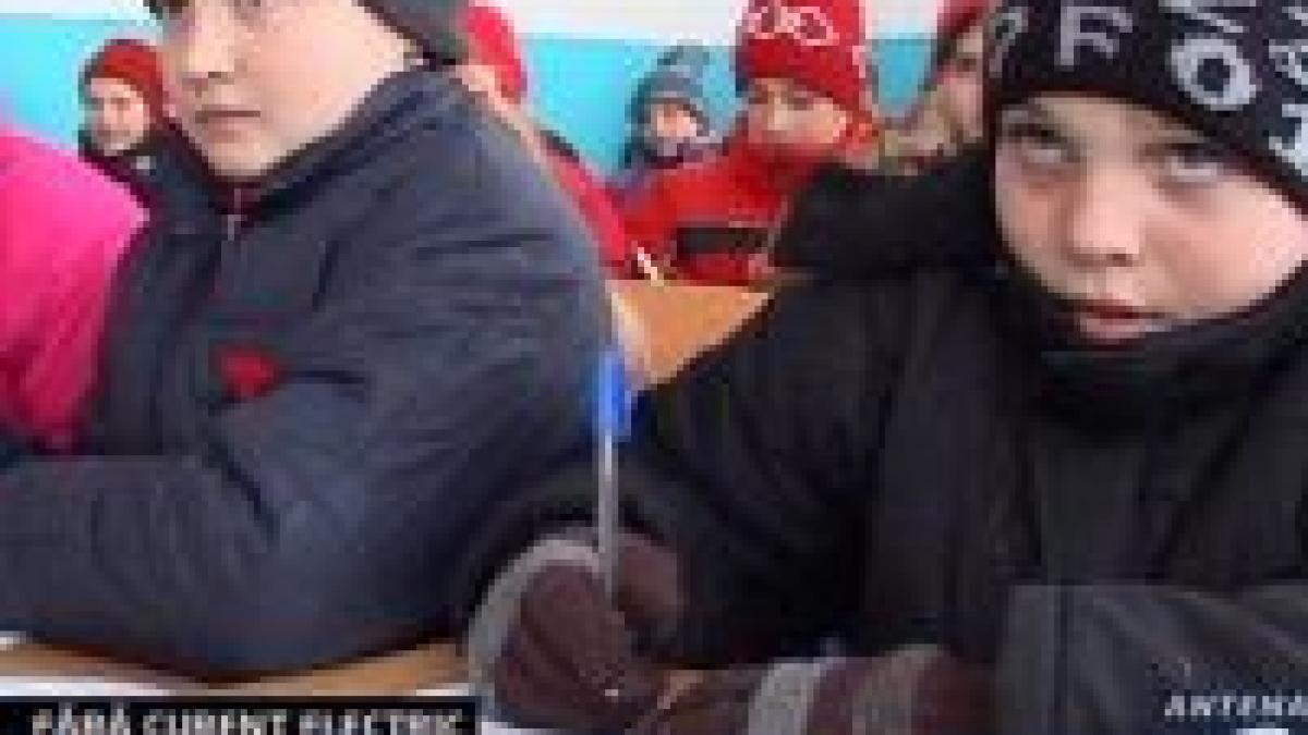 vaslui 40 de localitati lasate fara curent de 3 zile