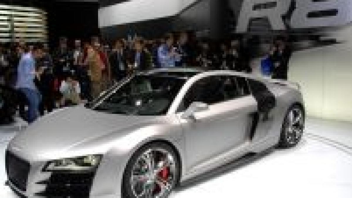 audi a prezentat r8 v 12 supermasina diesel galerie foto