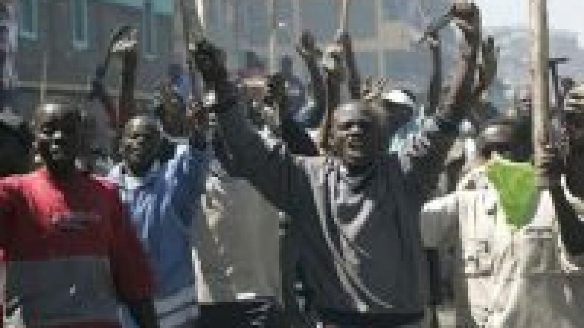 kenya 3 sustinatori ai opozitiei impuscati la o noua demonstratie