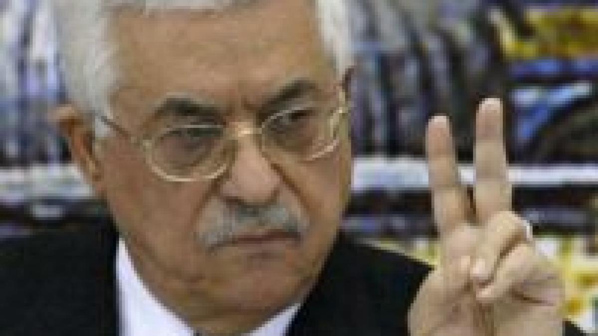 palestina a reluat discutiile cu liderii hamas din gaza