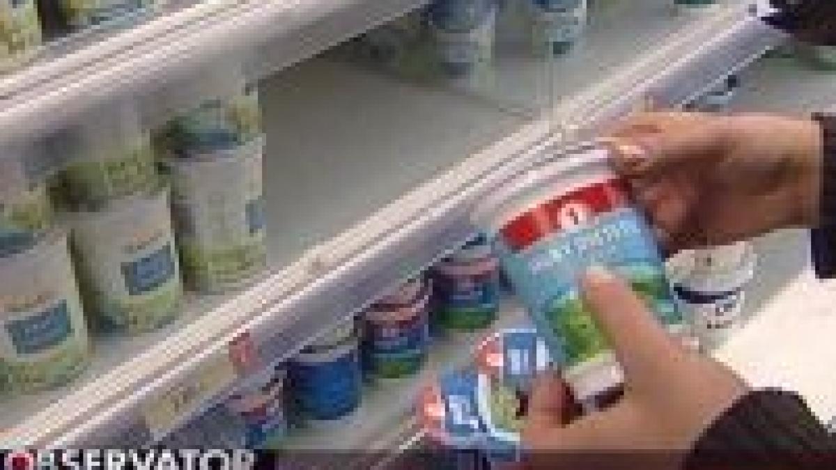 romanii au dat 100 de milioane de euro pe produse dietetice in 2007 video