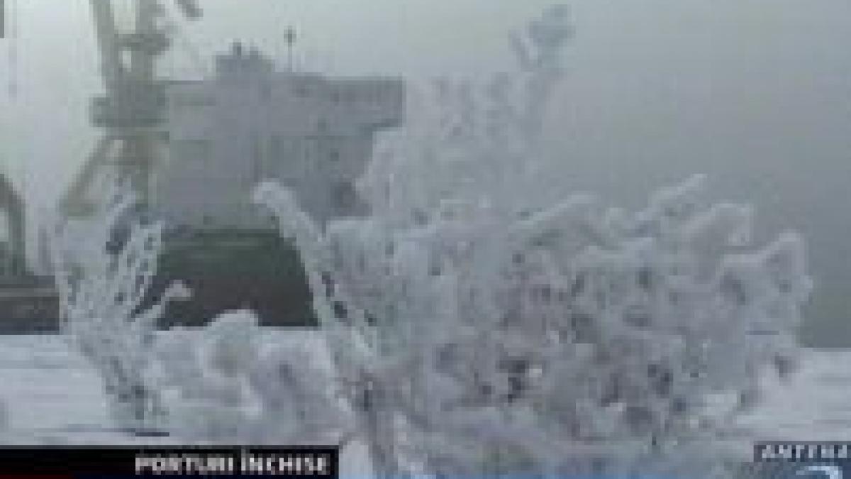 constanta porturile maritime au fost deschise