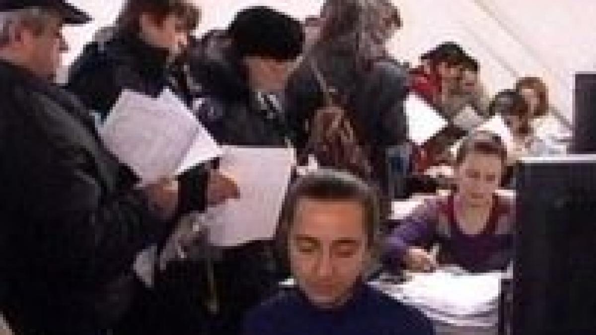 din nou cozi la itm chiar daca numarul inspectorilor a fost suplimentat video