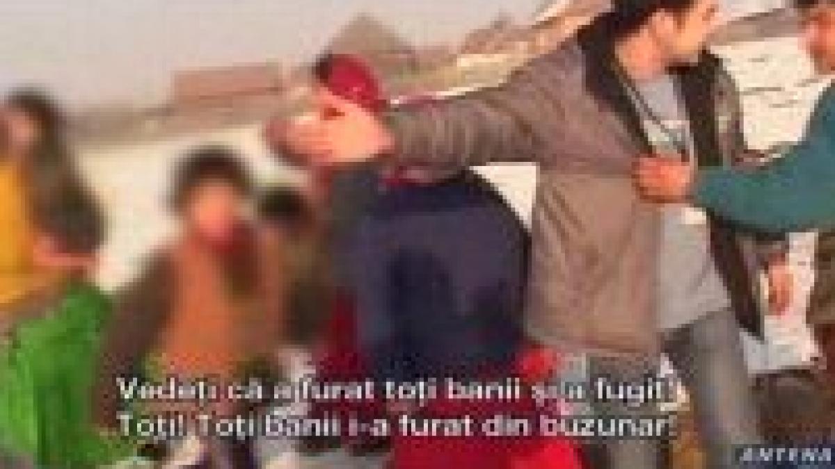 jurnalisti unguri jefuiti la drumul mare de romi in harghita video