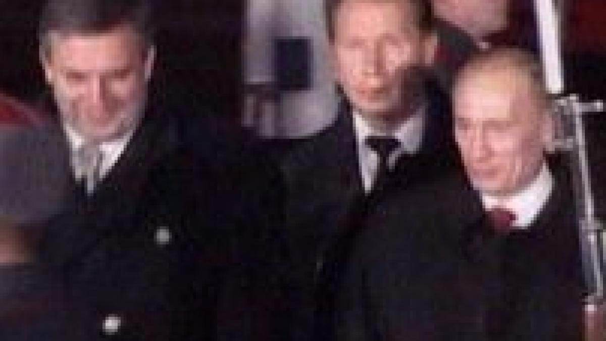 putin semneaza acordurile in domeniul energetic cu presedintele bulgariei