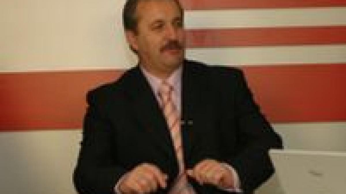 senatorul vasile dancu singurul candidat la sefia psd cluj